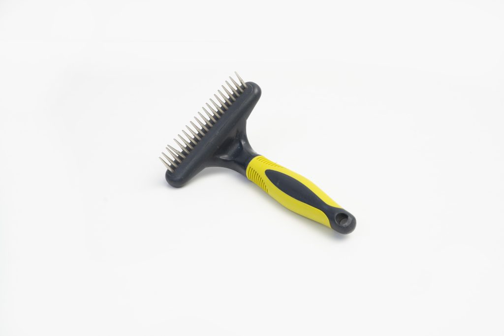 Double Row Rake Undercoat Double Row Rake | Dog Grooming Tool - Advance Behavioural ...