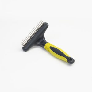 Undercoat Double Row Rake | Dog Grooming Tool