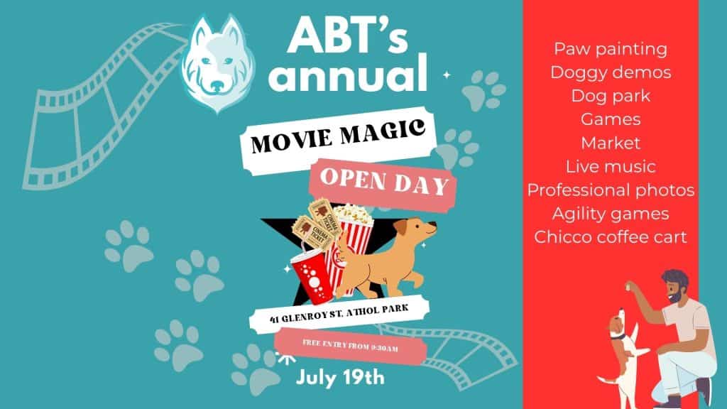 ABT's Open Day 2025- Free Dog Event 2 Free Dog Event