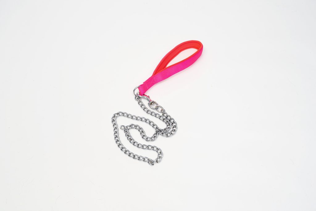 Chain Lead - Durable, heavy-duty dog lead for strong dogs