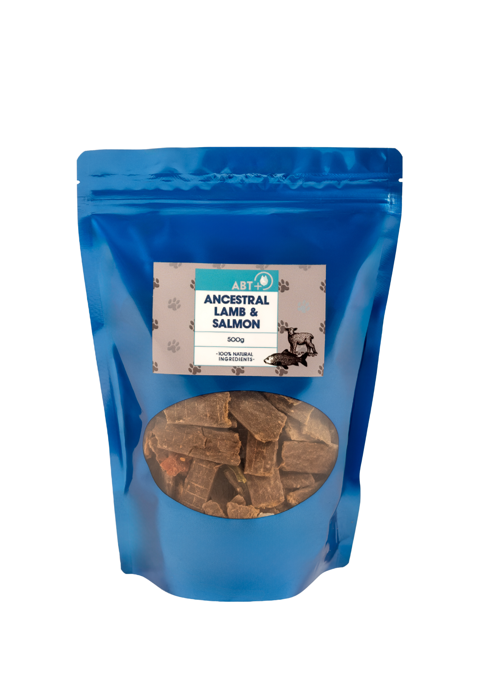 Ancestral Lamb & Salmon 500g 1 Ancestral lamb & salmon